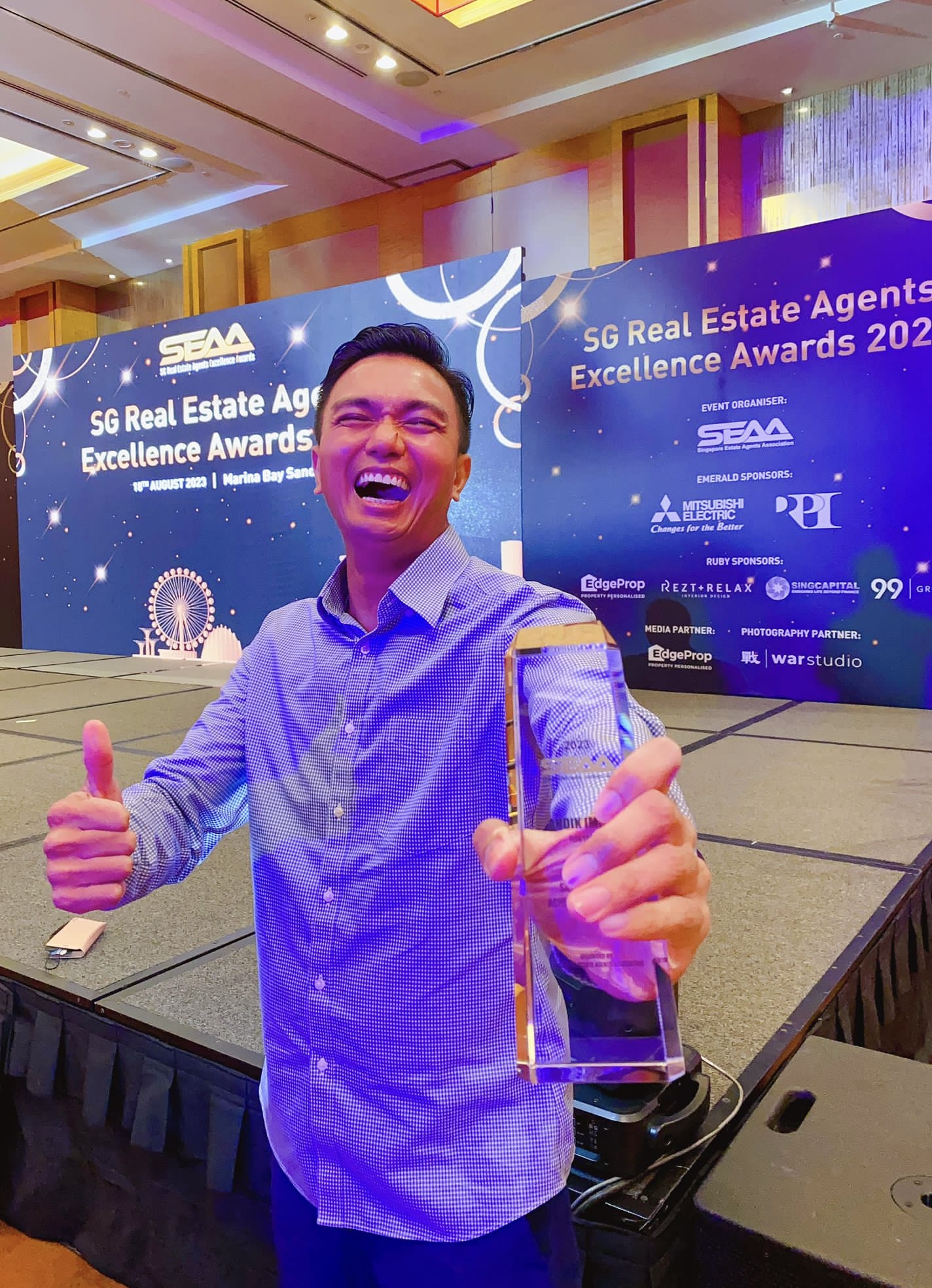 Andik Imran, founder of HomeTracker and property consultant in Singapore