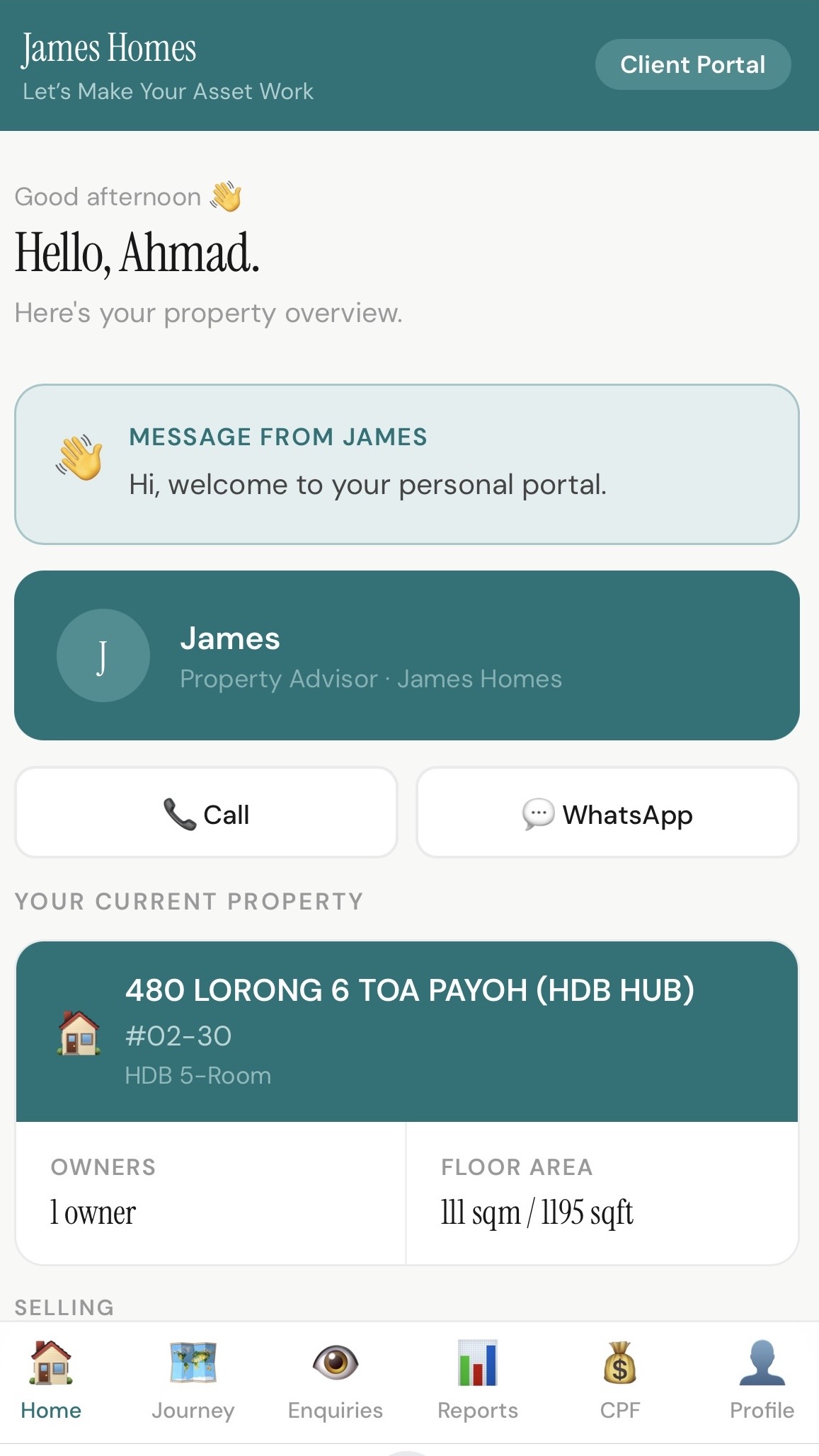 Client Portal Mobile